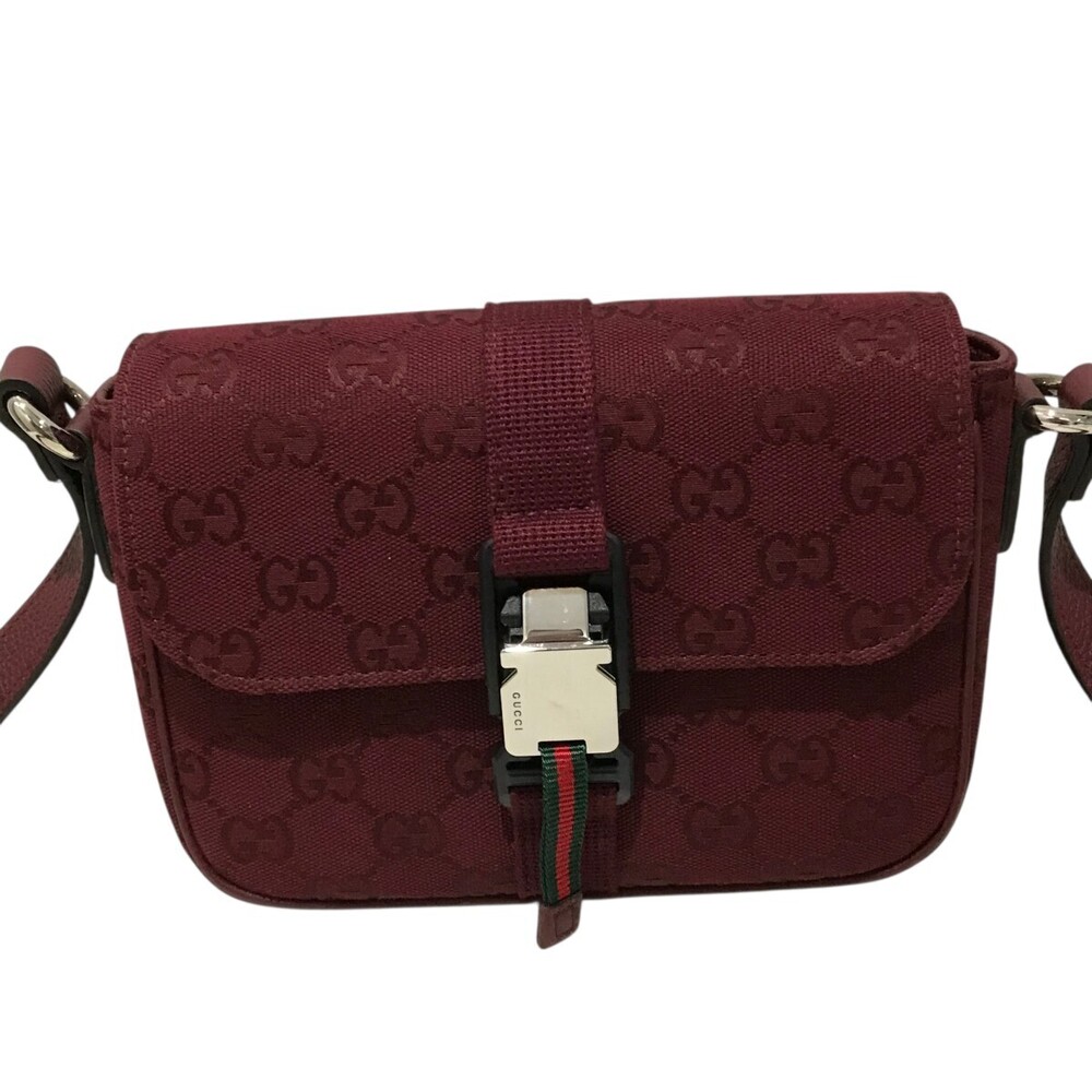 Gucci Shoulder Bag Red - Picture 3 of 5